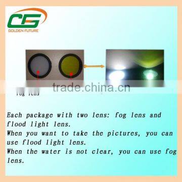 Fog Lens and Flood Light Lens Led Diving Torches Flashlights photo-6