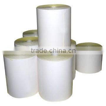 Woodfree self adhesvie paper rolls fpr printing