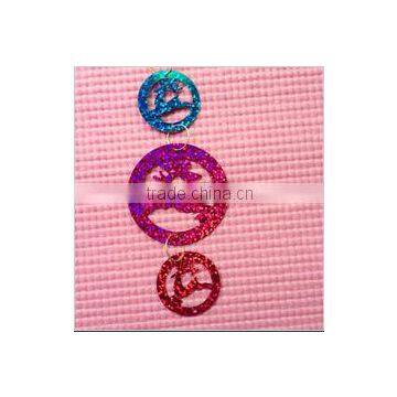PVC-B02 Shining Laser Christmas Home Decor&DISCO&KTV&Event Party Decor Bead Garland
