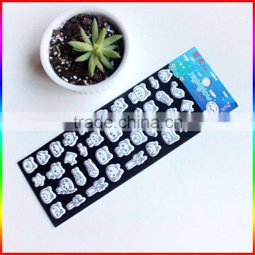 Night Glow in the Dark Animal Puffy Stickers photo-3