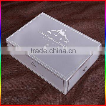 Customized PVC clear plastic packaging box