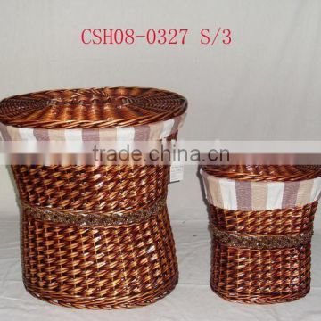 willow laundry basket