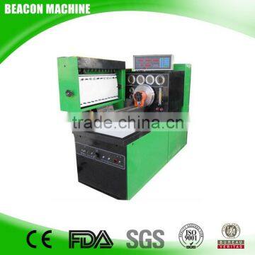 High qaulity oil screen display type 12PSB disel fuel injection pump test bench
