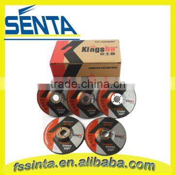 5" 125x6x22mm Inox Grinding wheel with MPA EN12413