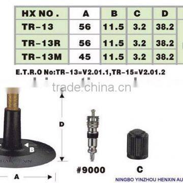 TR13 Car/light truck valves