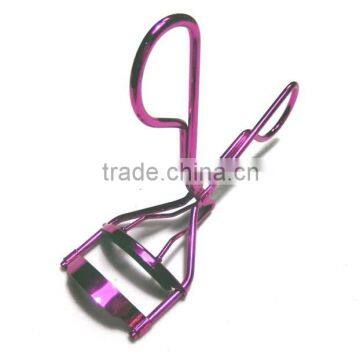 Electropherosis Rose color handle carbon steel Eyelash curler