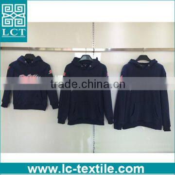 Custom Made Hangtag 80% Cotton 20% Polyester Custom Hoodies With Heat Transfer Printing photo-3