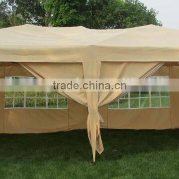 3X6M iron folding outdoor gazebo