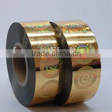 Any logo permanent feature rolls 3D laser hologram labels