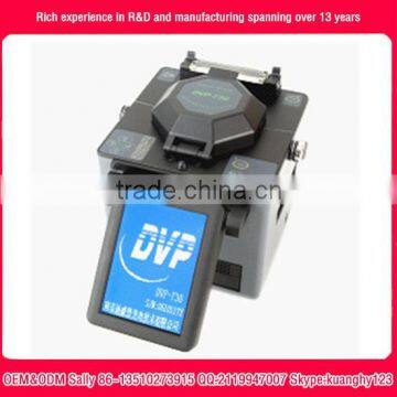 Single Optical Fiber Fusion Splicer Dvp-730/FSM-70S /FSM-80S/ COMWAY C10/TYPE-81C English Language Fiber Optic Fusion Splicer photo-4