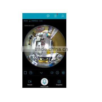 Factory Price Wireless Smart Fisheye 360 Degree Wifi Hidden Light Bulb Camera photo-5