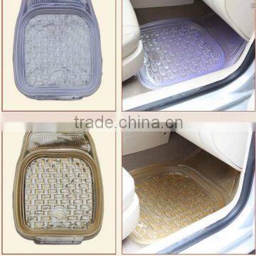 2015 Transparent Fashion Car Mats Mould, Plastic Waterproof PVC Car Floor Mats Mould photo-5