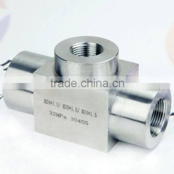 TF-LOK stainless steel female tee coupling