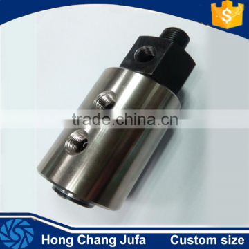 Hydraulic oil media 1/4'' to 3'' hydraulic lifter/excavator use rotary joint