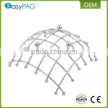 Home Supplies Modern Design Metal Wire Fruit Basket