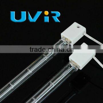 Clear Short wave quartz Halogen infrared heating lamp SK15