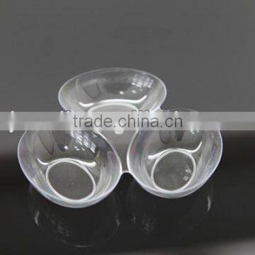 Hot selling ps clear wholesale plastic dessert cup