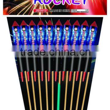 Assorted Rocket Fireworks Made In China