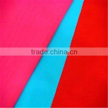 China Hot selling rayon nylon with spandex fabric solid colour for woman dress