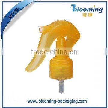 Lockable plastic mini sprayer trigger sprayer