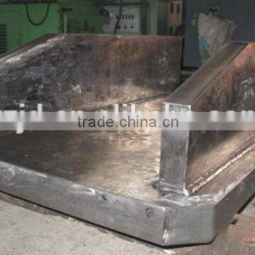 ISO Approved Structural Steel Products Welding Service