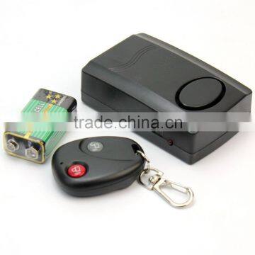 High quality Window Door Alert Magnetic Vibration sensor Alarm with remote