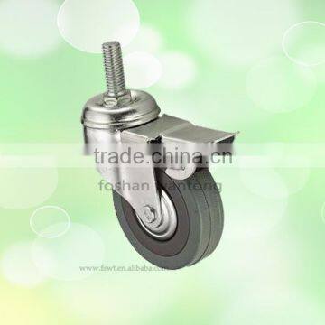 All Size Screw Rubber Wheel 65mm Furniture Hardware Caster Wheel