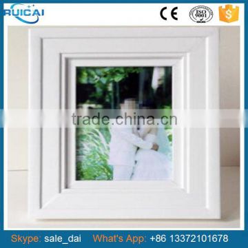 China Manufacturer Trapezoid Wooden Photoe Frame