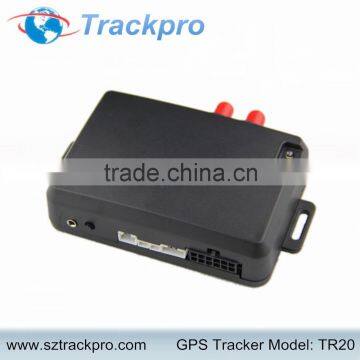 Door lock and unlock with fuel surveillance gps car tracker