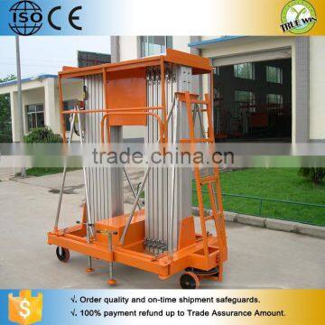 HOT SALE hydraulic vertical aluminum elevator platforms for construction