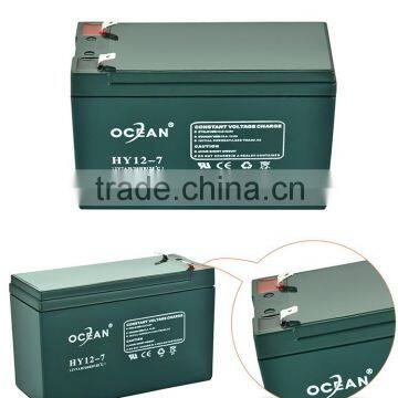 Special Design Durable 12v 7ah New Agm Deep Cycle Battery 12v photo-4