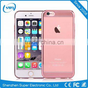 Cell Phone Back Case For IPhone 6 6S Plus,Smartphone Electroplating PC Back Case Cover For IPhone 6 6S Plus photo-6