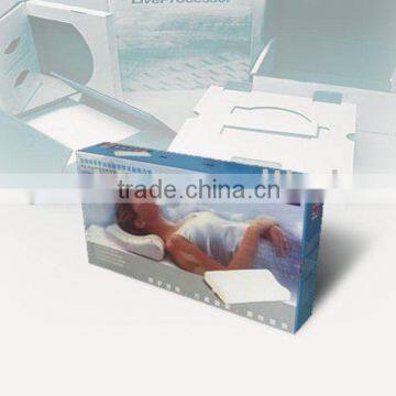 paperboard 4 color packing box/case for Memory pillow