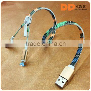 Hot sale double sided micro usb data cable for samsung factory supply