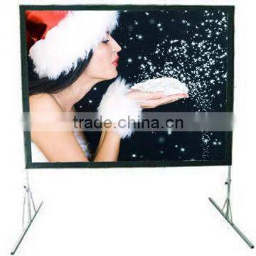 VS fast fold projection screen OEM ODM brand