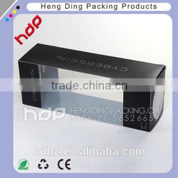Customized Clear Plastic Folding Pvc Box Ideas