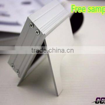 Hot sell aluminum alloy table hole cover/office desk line box/grommets for computer desk