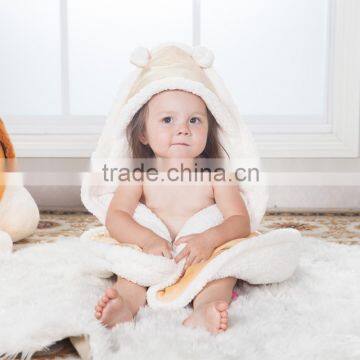 Shu Velveteen Baby Newborn Blankets Yellow Style