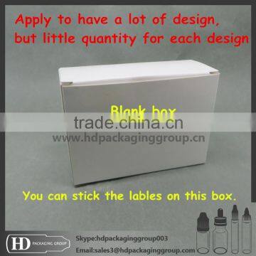 HD Cosmetic Bottle Packing Paper Box With Customized Logo Printing photo-4