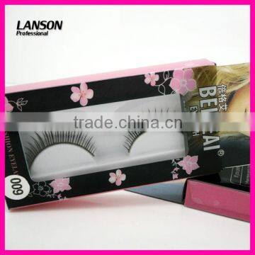 short natural false eyelashes 009#