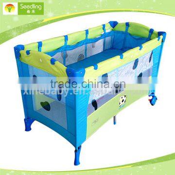 Travel luxury baby playpen, morden safety baby folding playpen