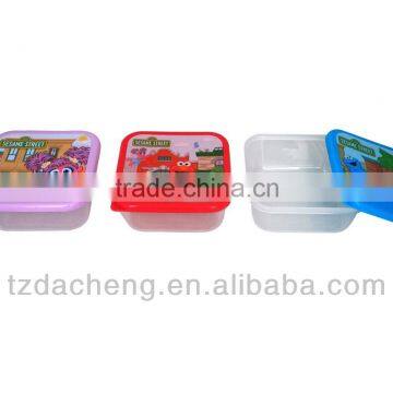 Lenticular 3D Fresh Container