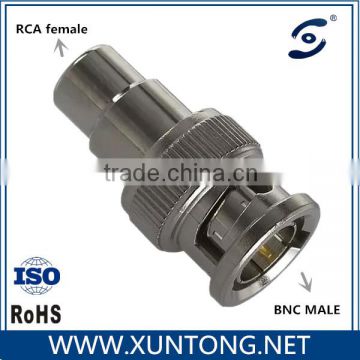 BNC Male to RCA Female Adapter BNC/AV Connector