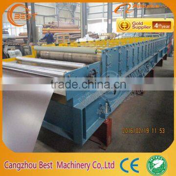 Metal Roof Sheet Tile Roll Forming Machine