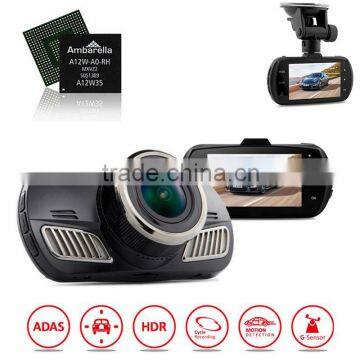 Ambarella A12 1440P Car Camera DVR Dash Cam Video Recorder Registrator Dashboard Blackbox with GPS