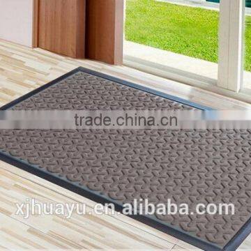 anti-Slip Entrance recycled needle punch Door Mat floor mat