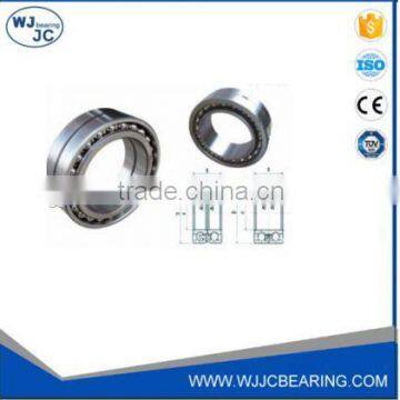 double row angular contact ball bearing 3307A-RZTN	35	x	80	x	34.9	mm