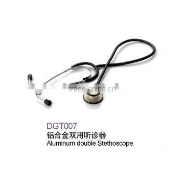 DGT006 cute Aluminum double stethoscope