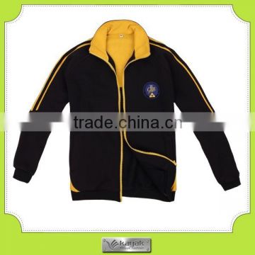 promotional customize windbreak jacket high school uniforms