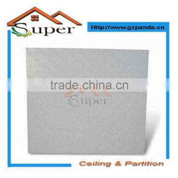 PVC Cover and Foil Back Gypsum Ceiling Tile 7mm